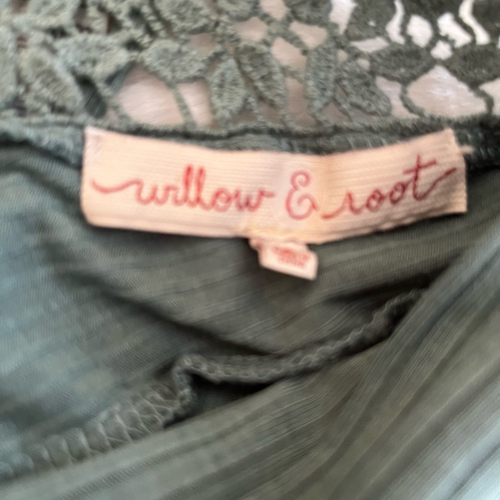 Willow & Root top - Picture 4 of 5